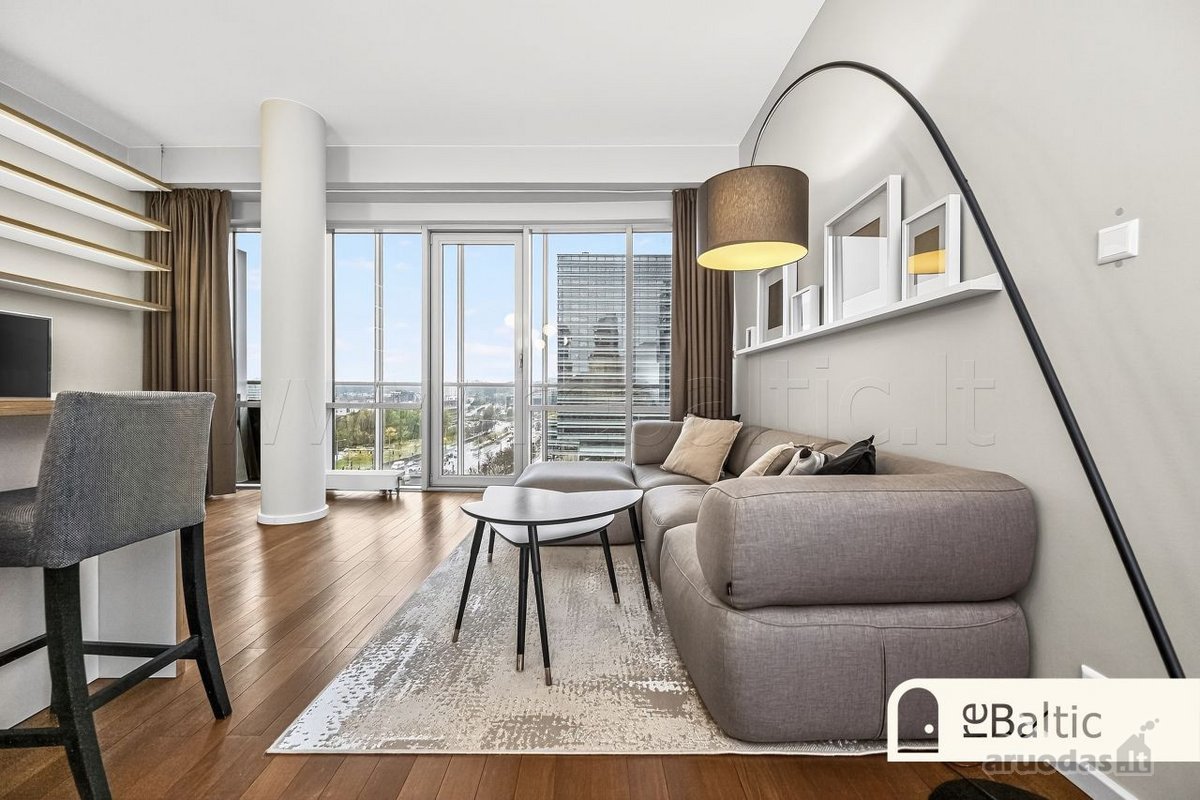 Stilingi apartamentai su puikiu vaizdu pro - nuotraukos Nr. 7