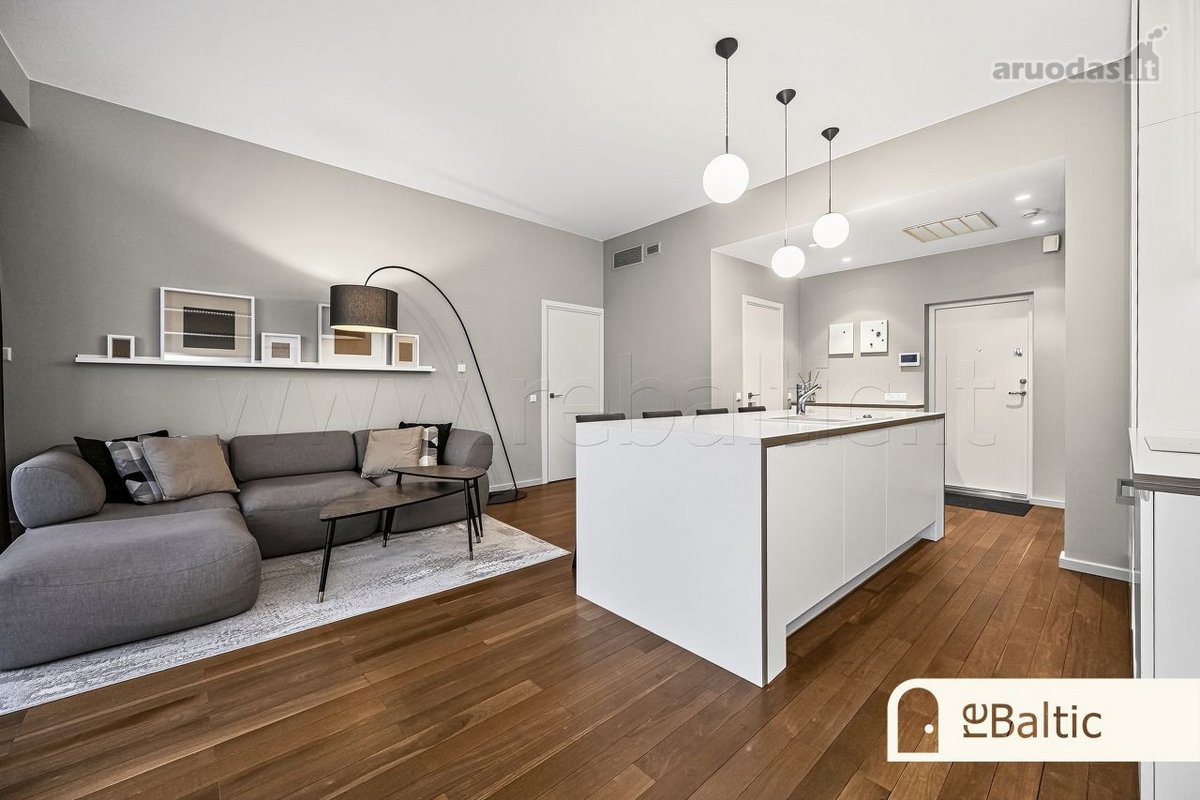 Stilingi apartamentai su puikiu vaizdu pro - nuotraukos Nr. 9
