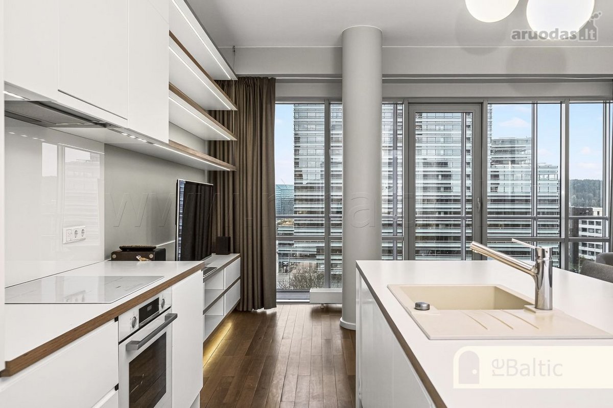 Stilingi apartamentai su puikiu vaizdu pro - nuotraukos Nr. 12