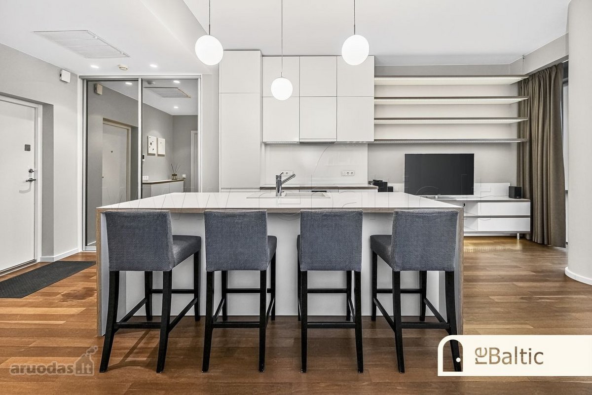 Stilingi apartamentai su puikiu vaizdu pro - nuotraukos Nr. 13