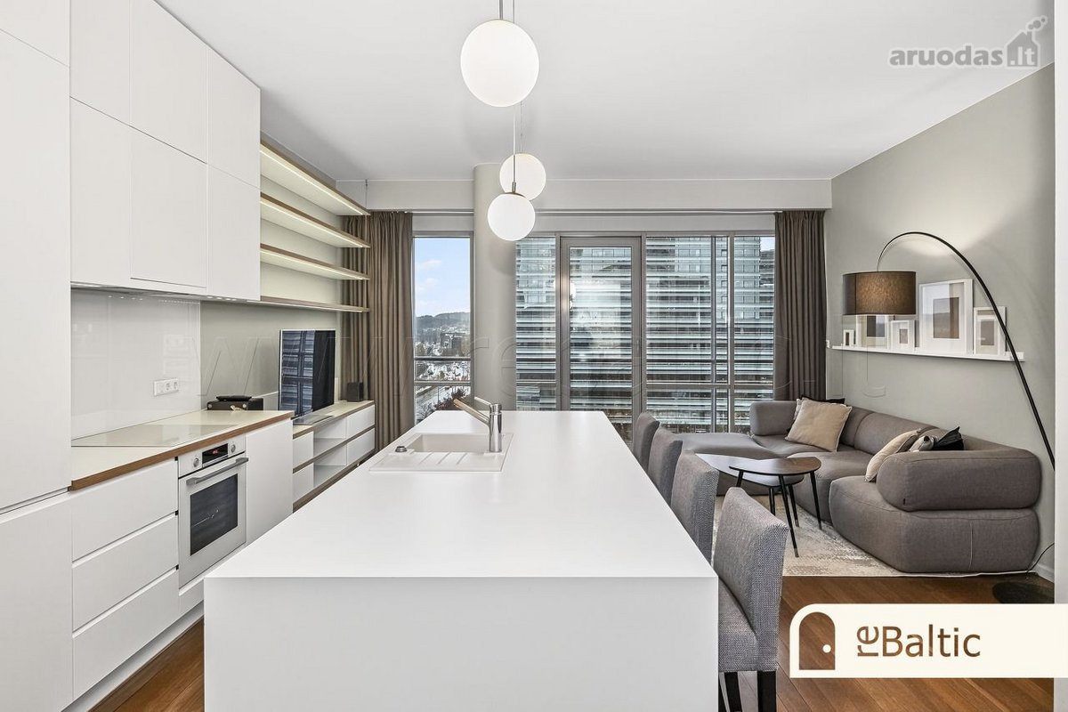 Stilingi apartamentai su puikiu vaizdu pro - nuotraukos Nr. 15
