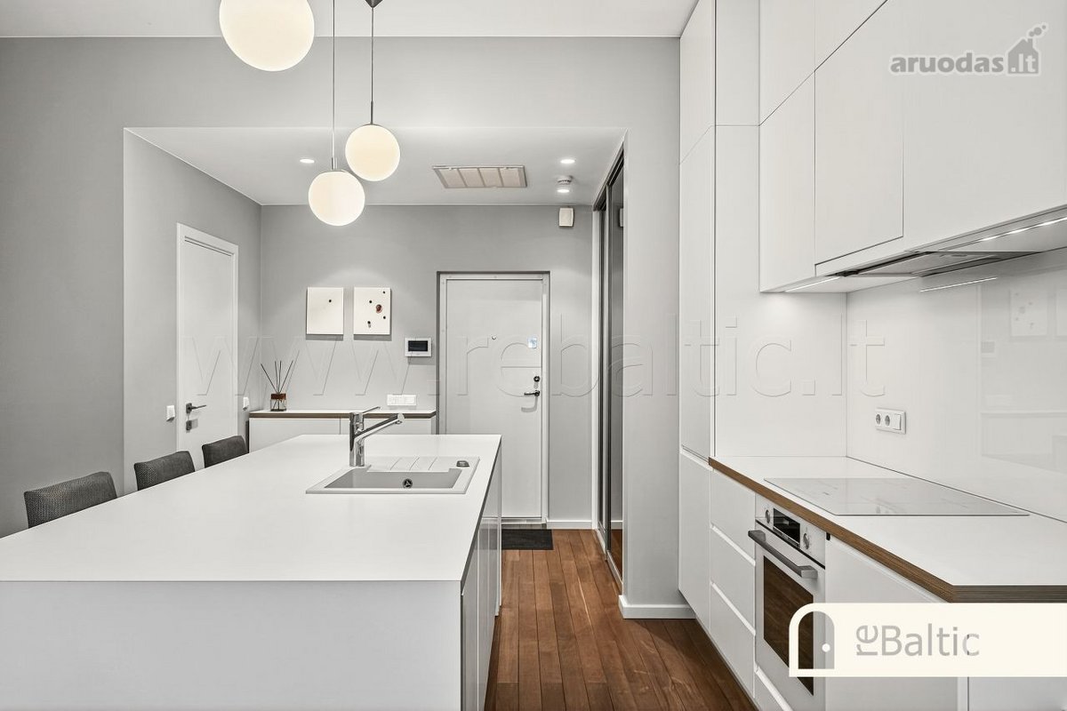 Stilingi apartamentai su puikiu vaizdu pro - nuotraukos Nr. 16
