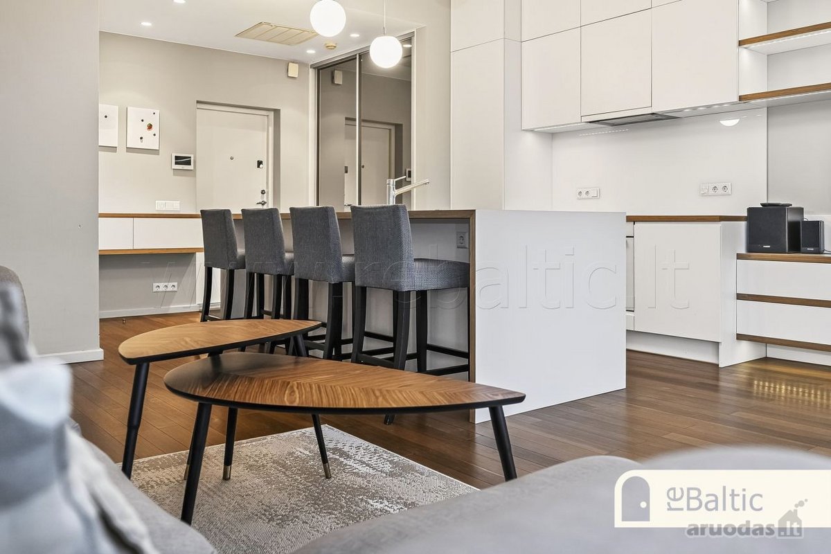 Stilingi apartamentai su puikiu vaizdu pro - nuotraukos Nr. 17