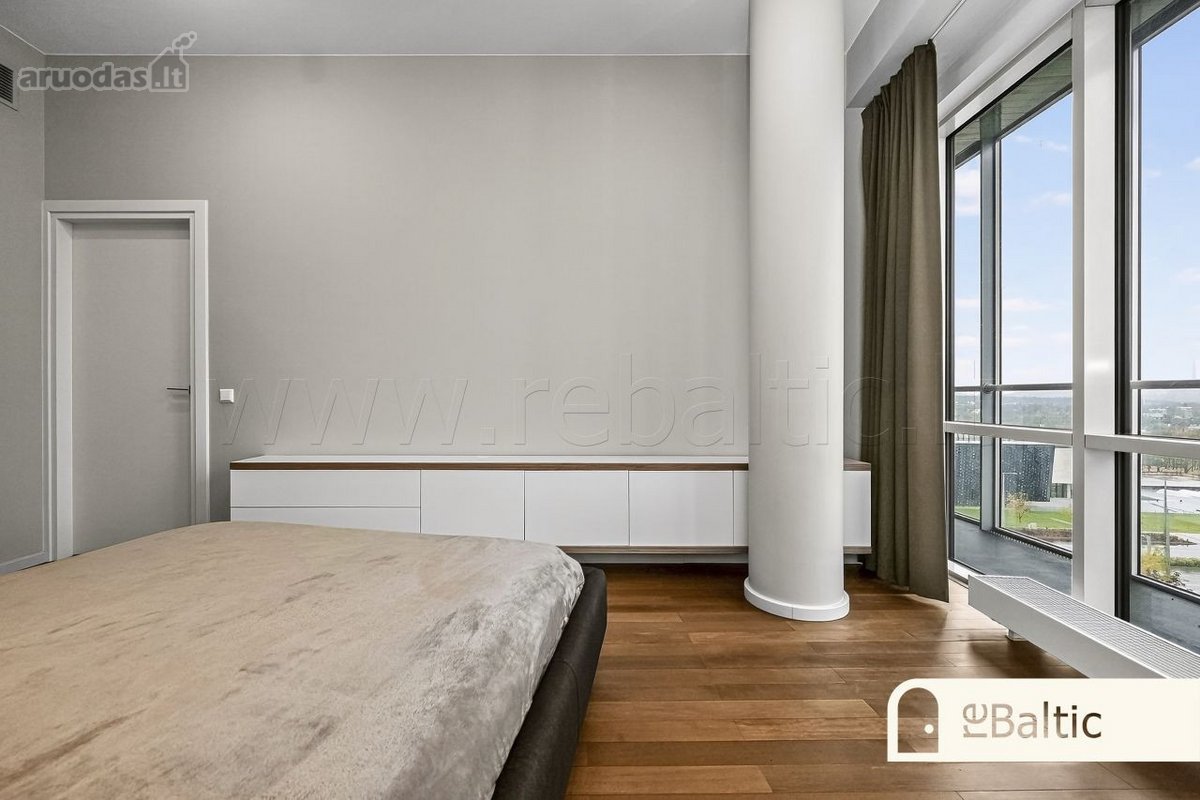 Stilingi apartamentai su puikiu vaizdu pro - nuotraukos Nr. 22
