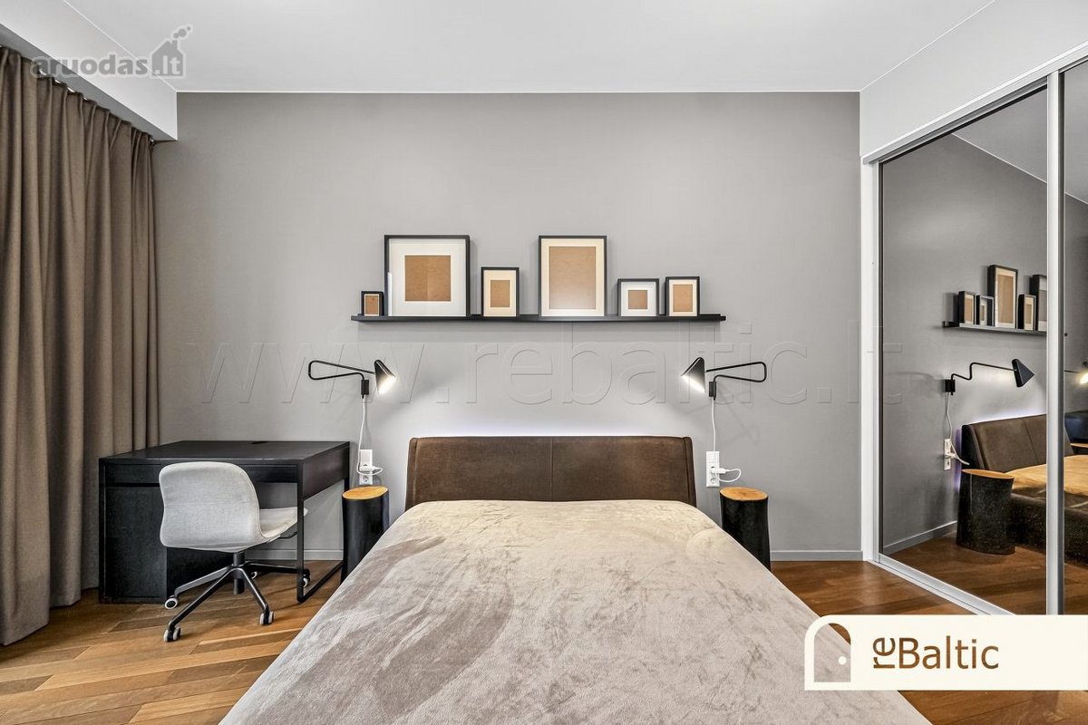 Stilingi apartamentai su puikiu vaizdu pro - nuotraukos Nr. 27