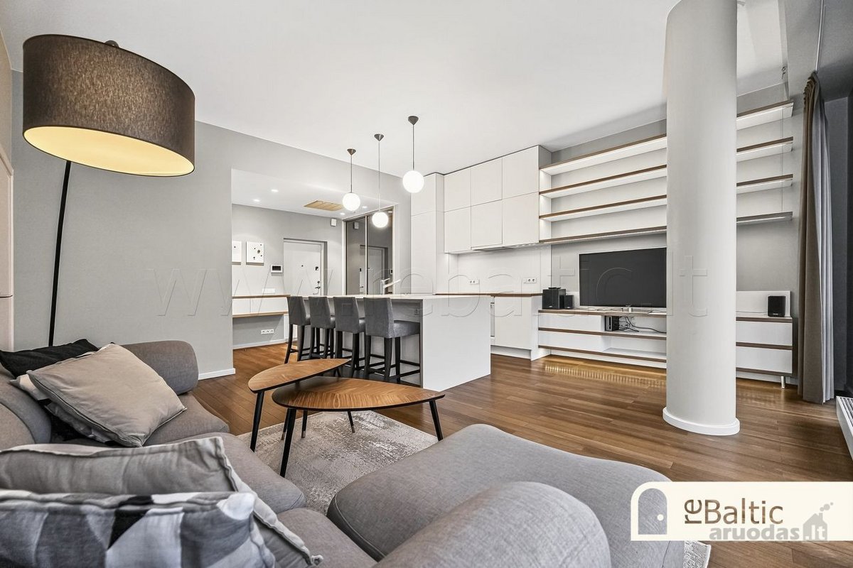 Stilingi apartamentai su puikiu vaizdu pro - nuotraukos Nr. 32