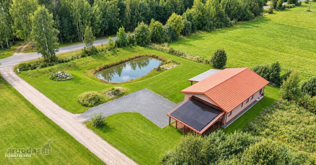 Parduodamas 2019 Metų Statybos Namas Vos 3 Km - nuotraukos Nr. 23