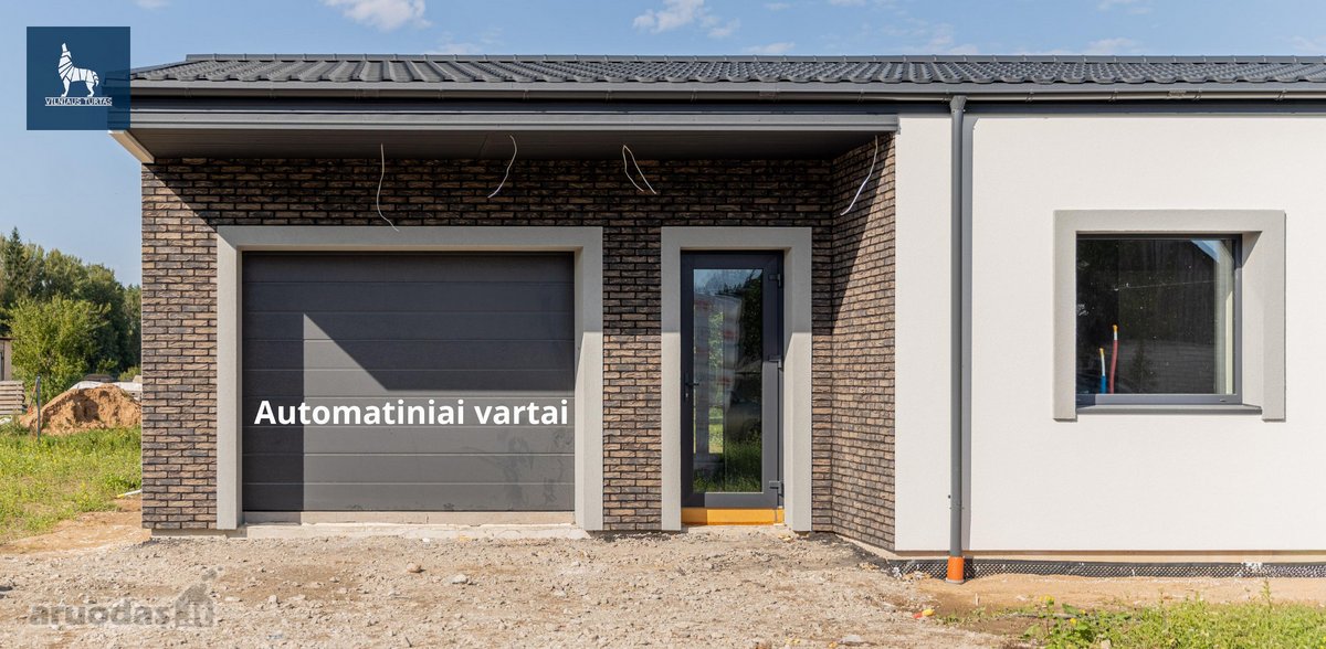 Parduodamas naujos statybos A++ namas su garažu - nuotraukos Nr. 9