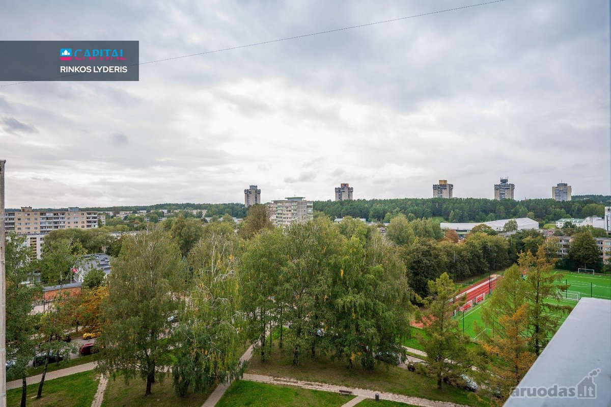 Šviesus Ir Stilingai Įrengtas 2 Kambarių - nuotraukos Nr. 10