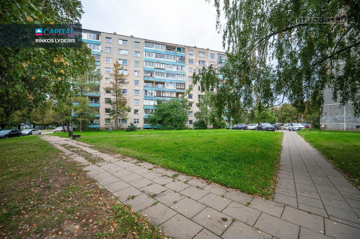 Šviesus Ir Stilingai Įrengtas 2 Kambarių - nuotraukos Nr. 19