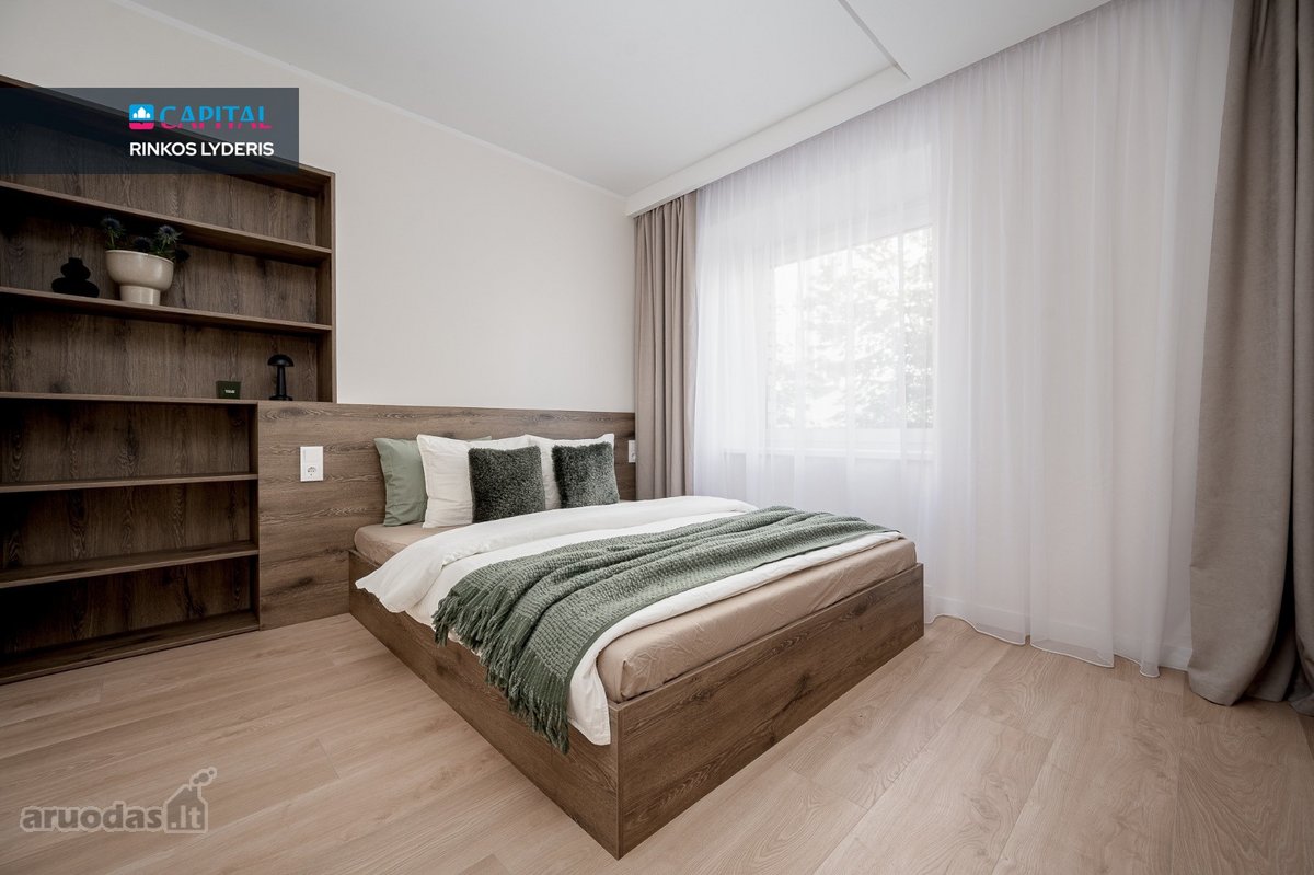 Šviesus Ir Kokybiškai Įrengtas 3 Kambarių Butas - nuotraukos Nr. 9