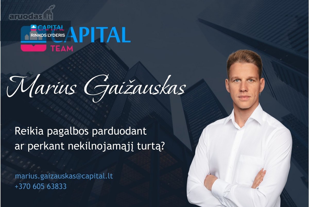 Parduodamas Modernus Loftas Laisvės Pr. 53e, - nuotraukos Nr. 30