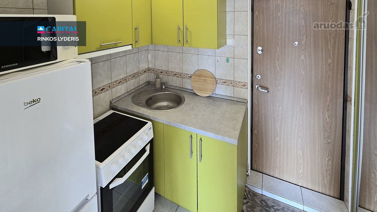Išnuomojamas Vieno Kambario Butas Šalia - nuotraukos Nr. 6