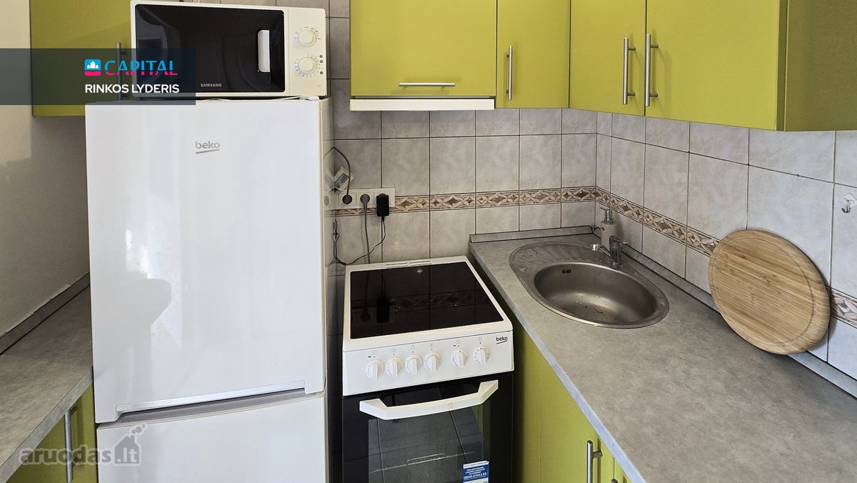 Išnuomojamas Vieno Kambario Butas Šalia - nuotraukos Nr. 7
