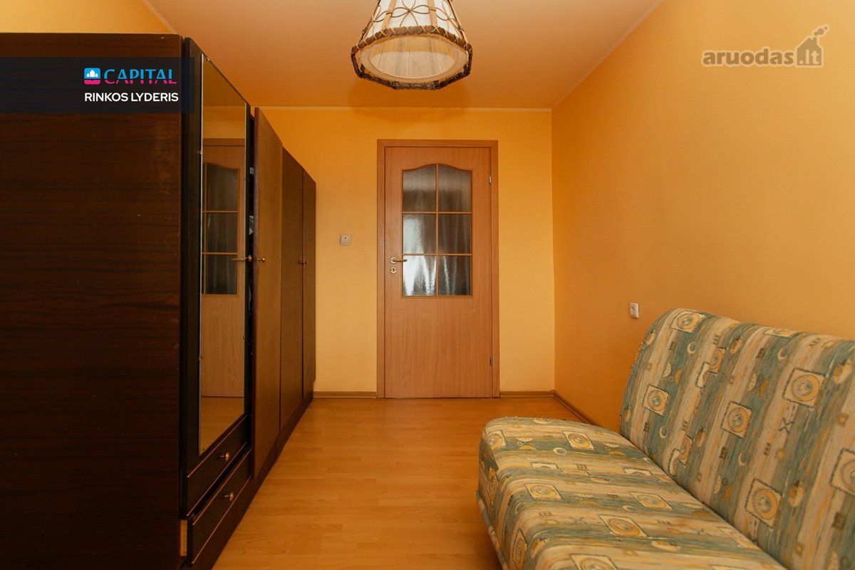 Parduodamas 3 kambarių butas Kapų g. 64, - nuotraukos Nr. 11