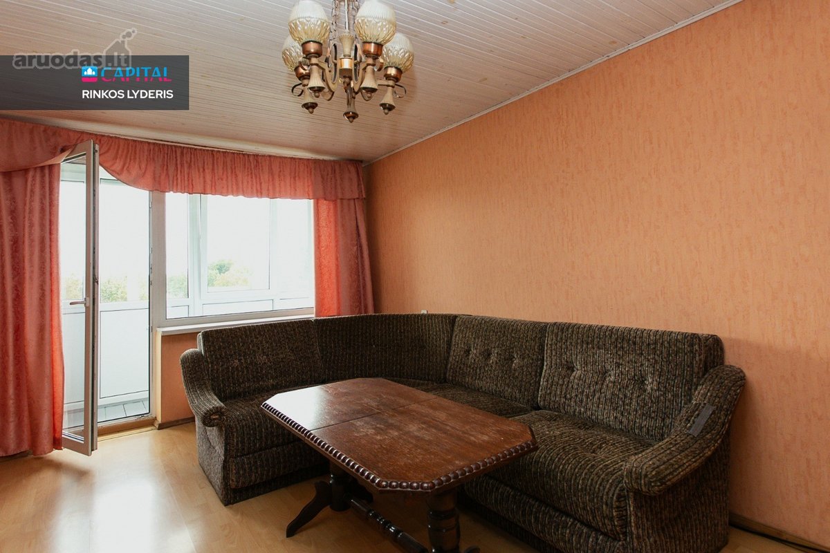 Parduodamas 3 kambarių butas Kapų g. 64, - nuotraukos Nr. 14
