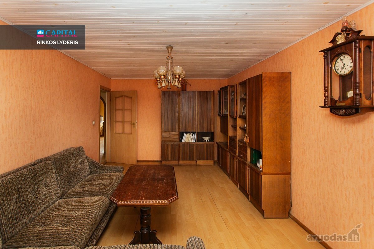 Parduodamas 3 kambarių butas Kapų g. 64, - nuotraukos Nr. 15