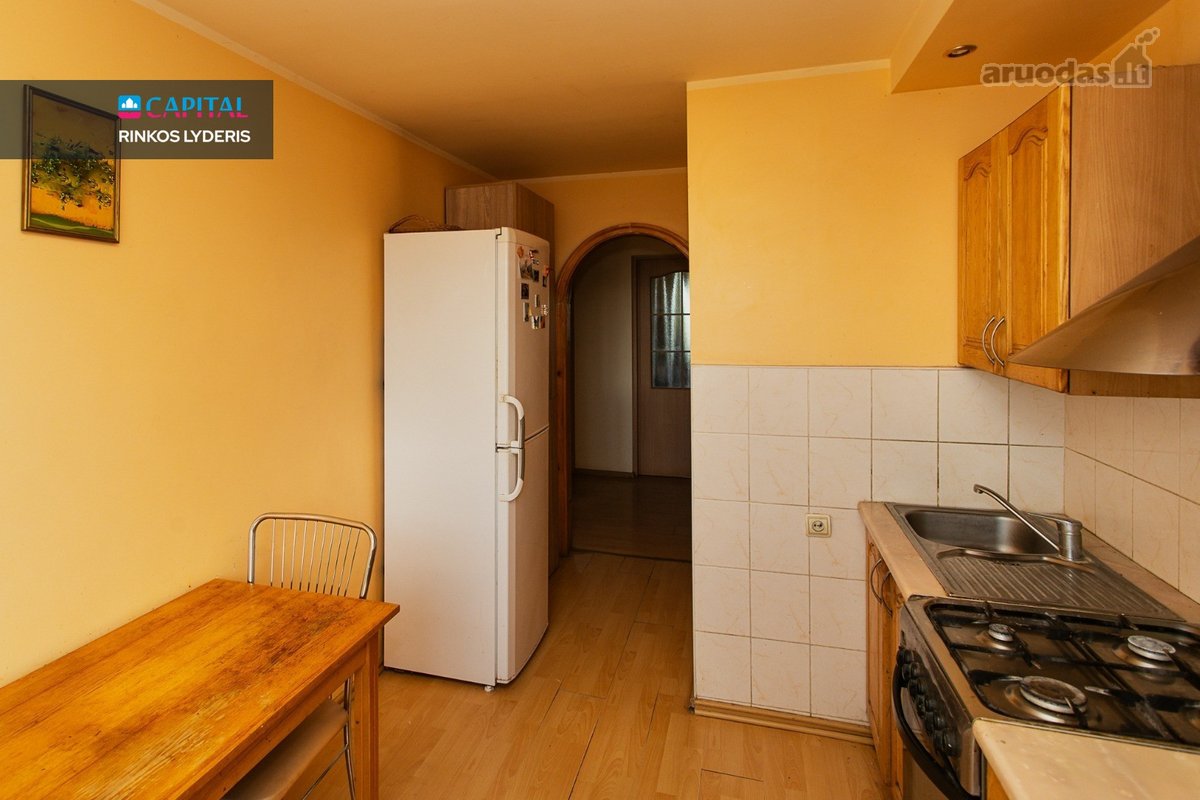Parduodamas 3 kambarių butas Kapų g. 64, - nuotraukos Nr. 19