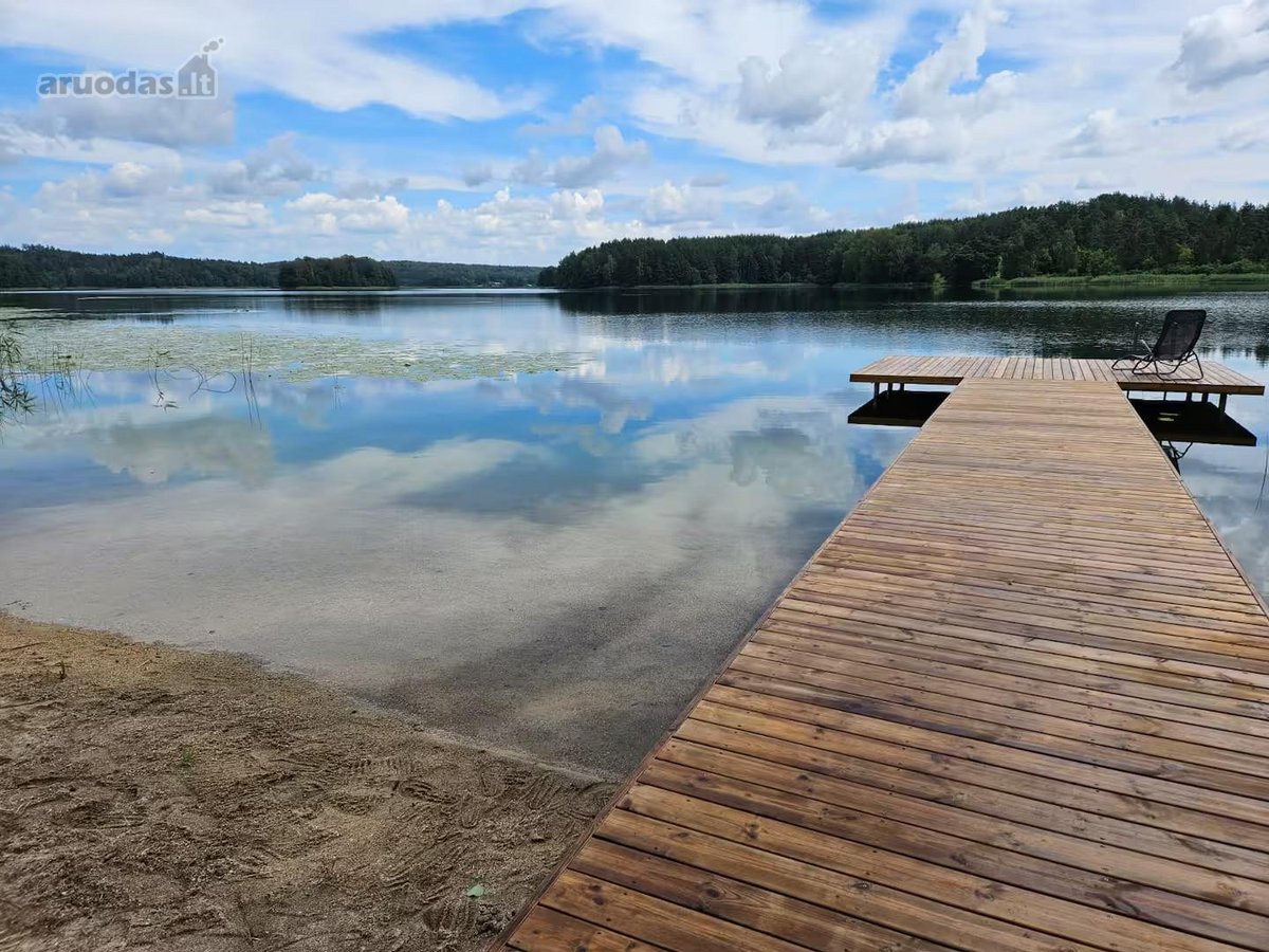 Prabangi 200 m² vila prie ežero  7000 m² - nuotraukos Nr. 13