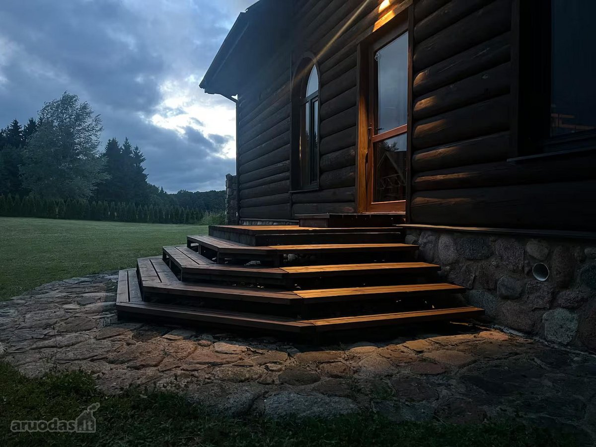 Prabangi 200 m² vila prie ežero  7000 m² - nuotraukos Nr. 14