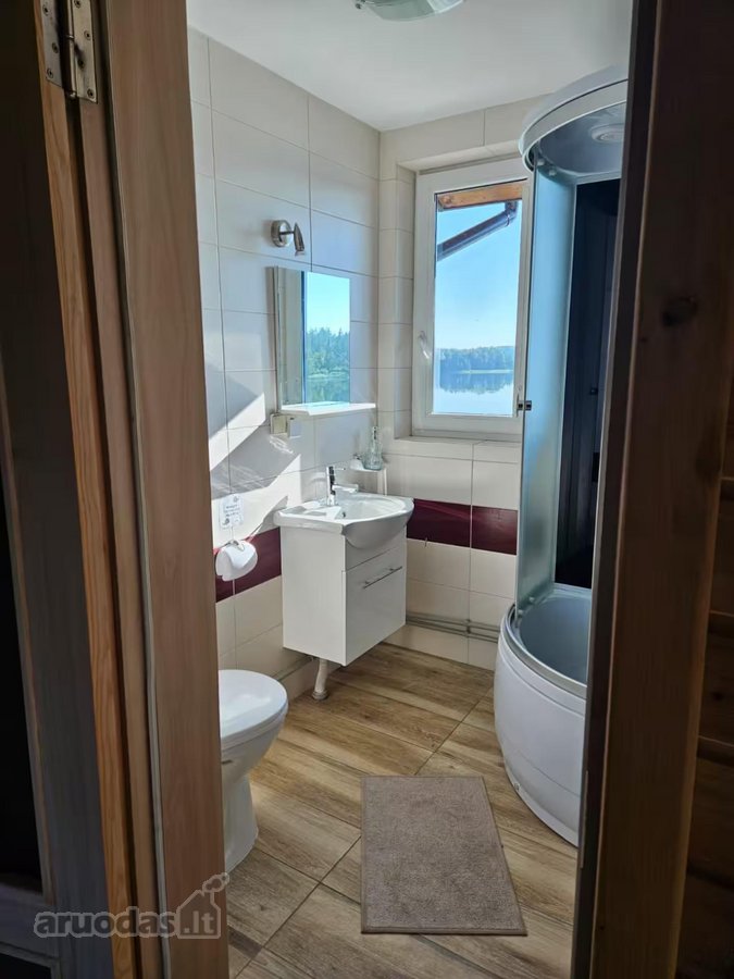 Prabangi 200 m² vila prie ežero  7000 m² - nuotraukos Nr. 17