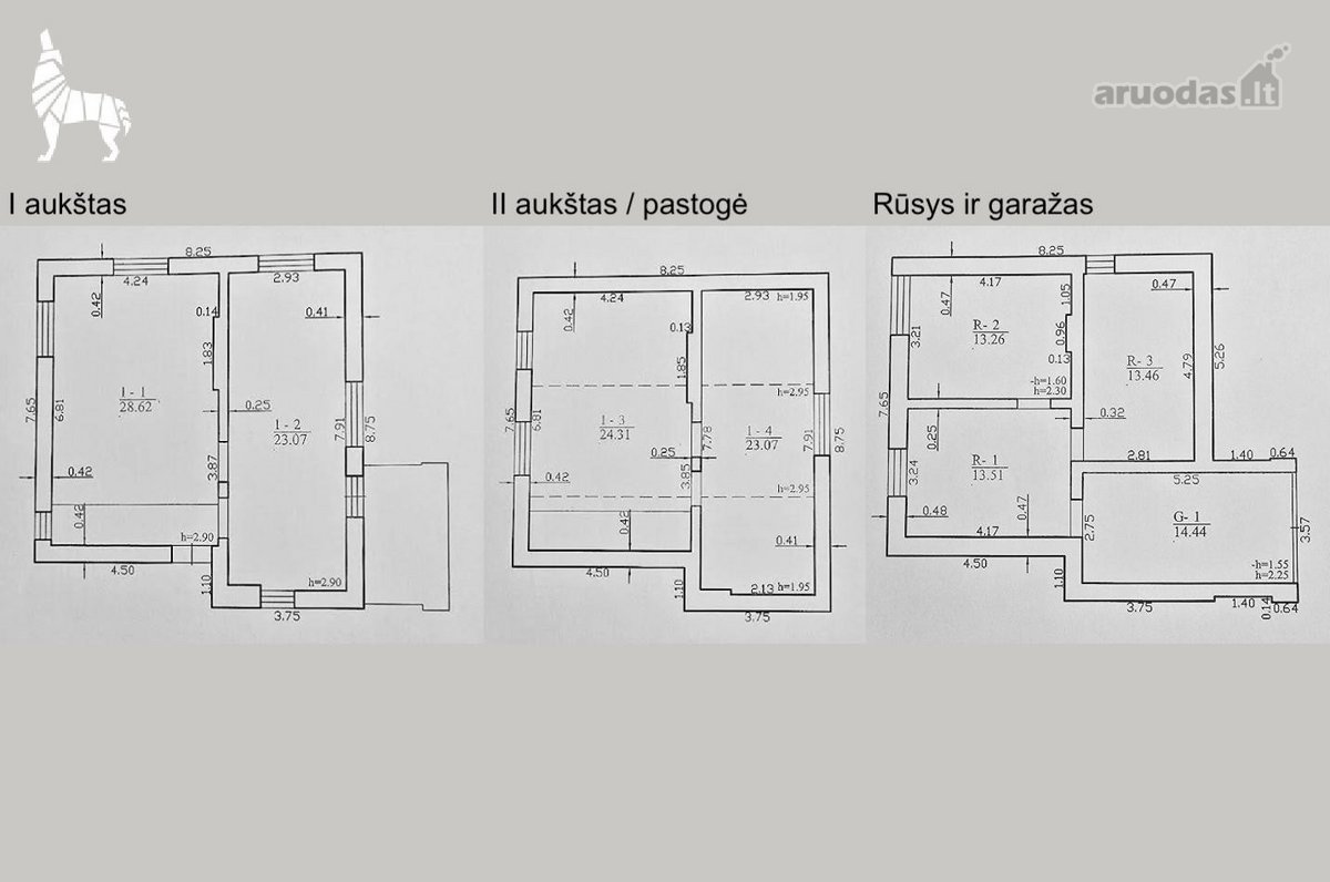 Rastinėnuose parduodamas individualus namas – - nuotraukos Nr. 21