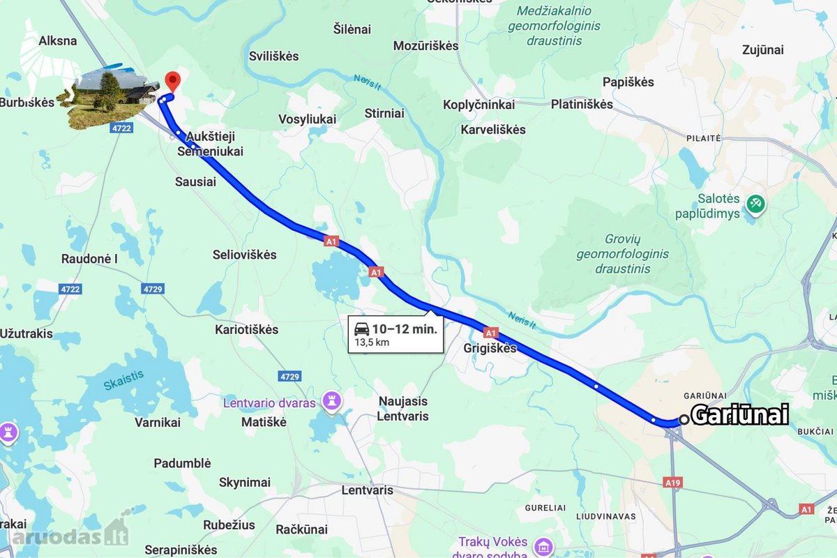 Vos keliolika minučių nuo Trakų – Rykantai, - nuotraukos Nr. 24