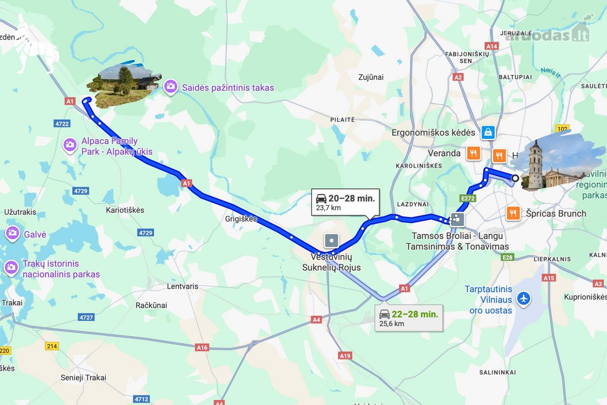 Vos keliolika minučių nuo Trakų – Rykantai, - nuotraukos Nr. 25