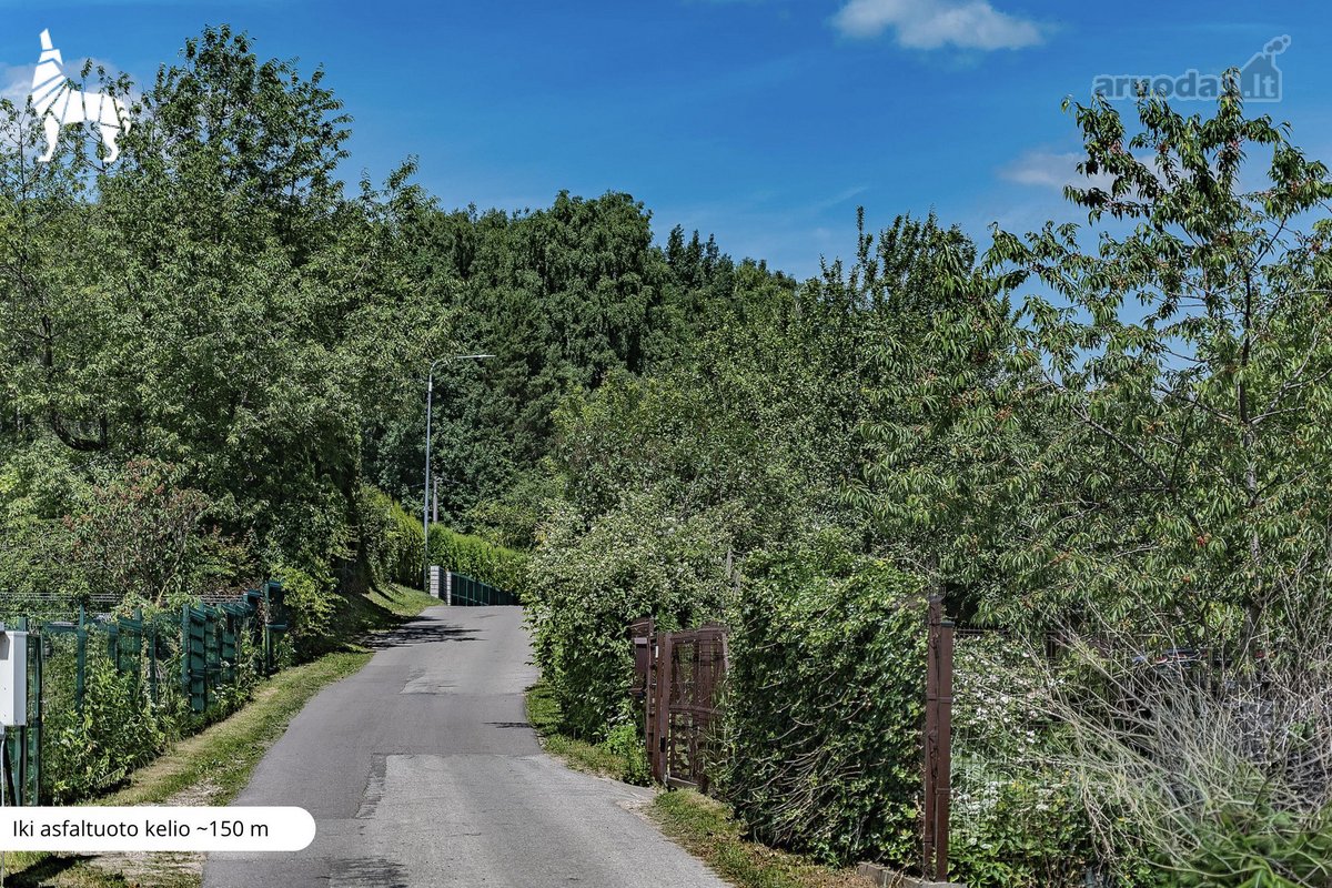Rokantiškių miško parko pašonėje parduodamas - nuotraukos Nr. 16