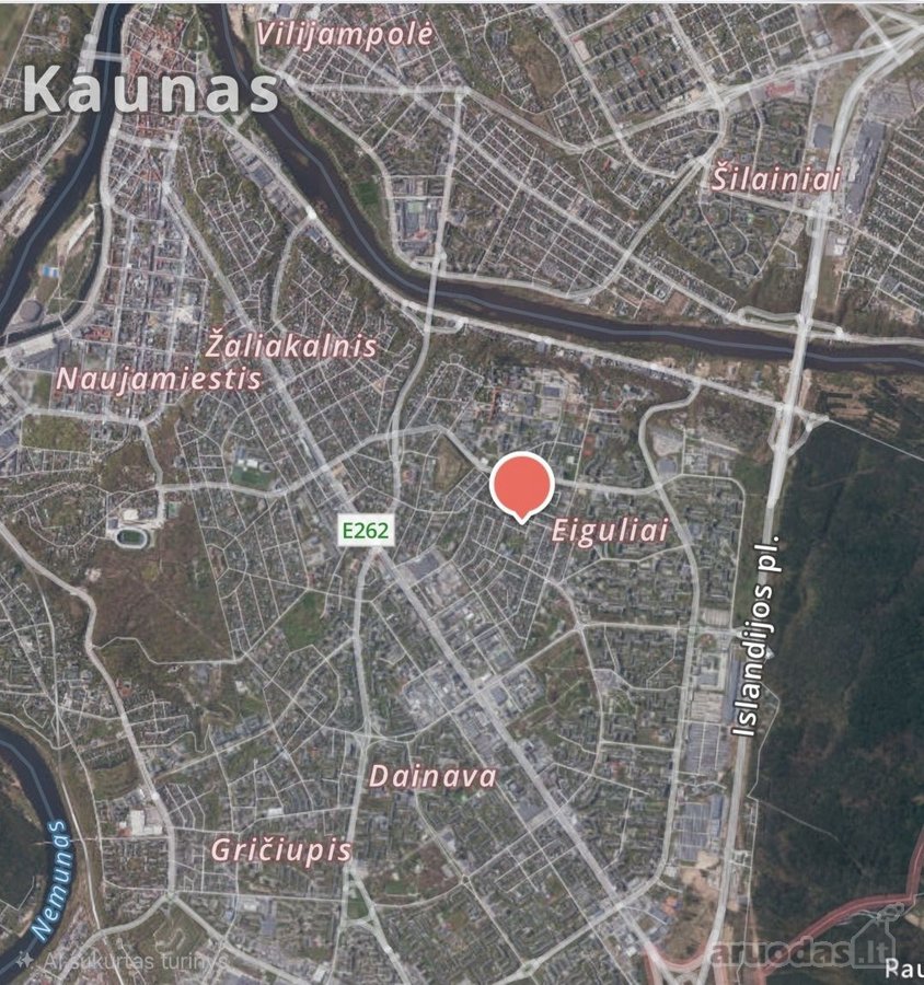 Parduodamas jaukus ir kompaktiškas 1 kambario - nuotraukos Nr. 10