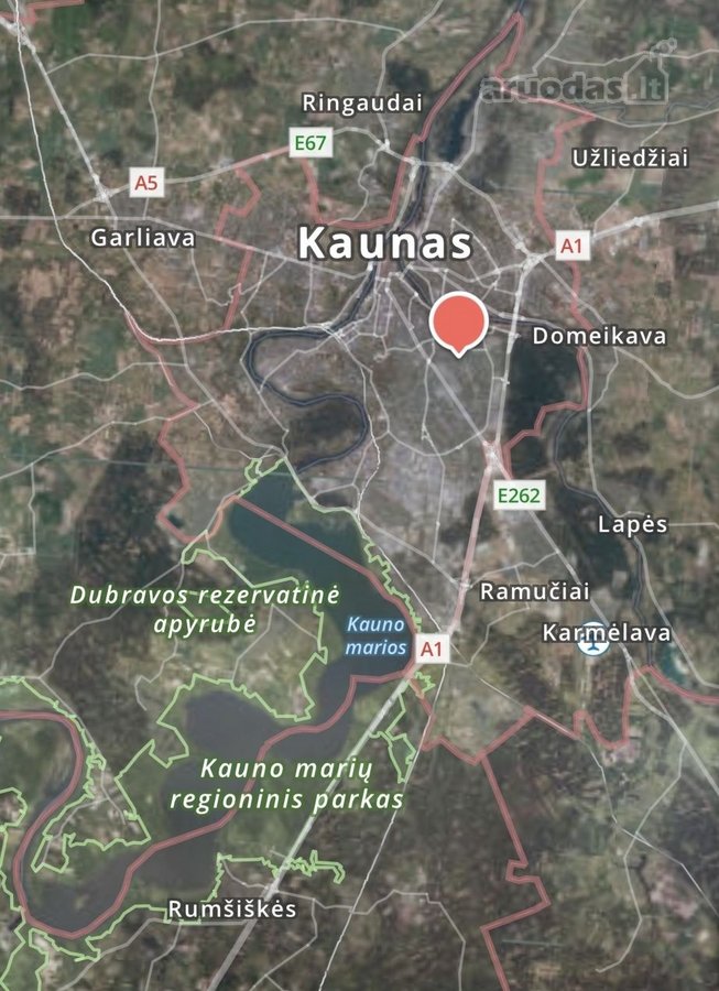 Parduodamas jaukus ir kompaktiškas 1 kambario - nuotraukos Nr. 11