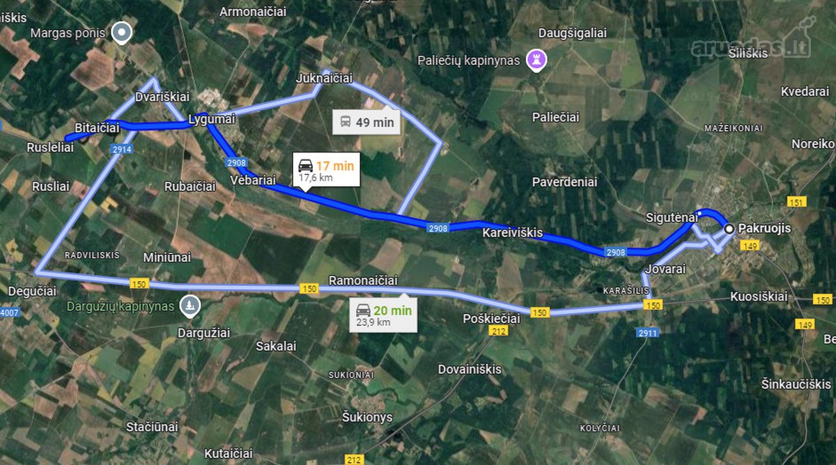 Pakruojo raj. Bitaičių km., Sereikių g. - nuotraukos Nr. 9