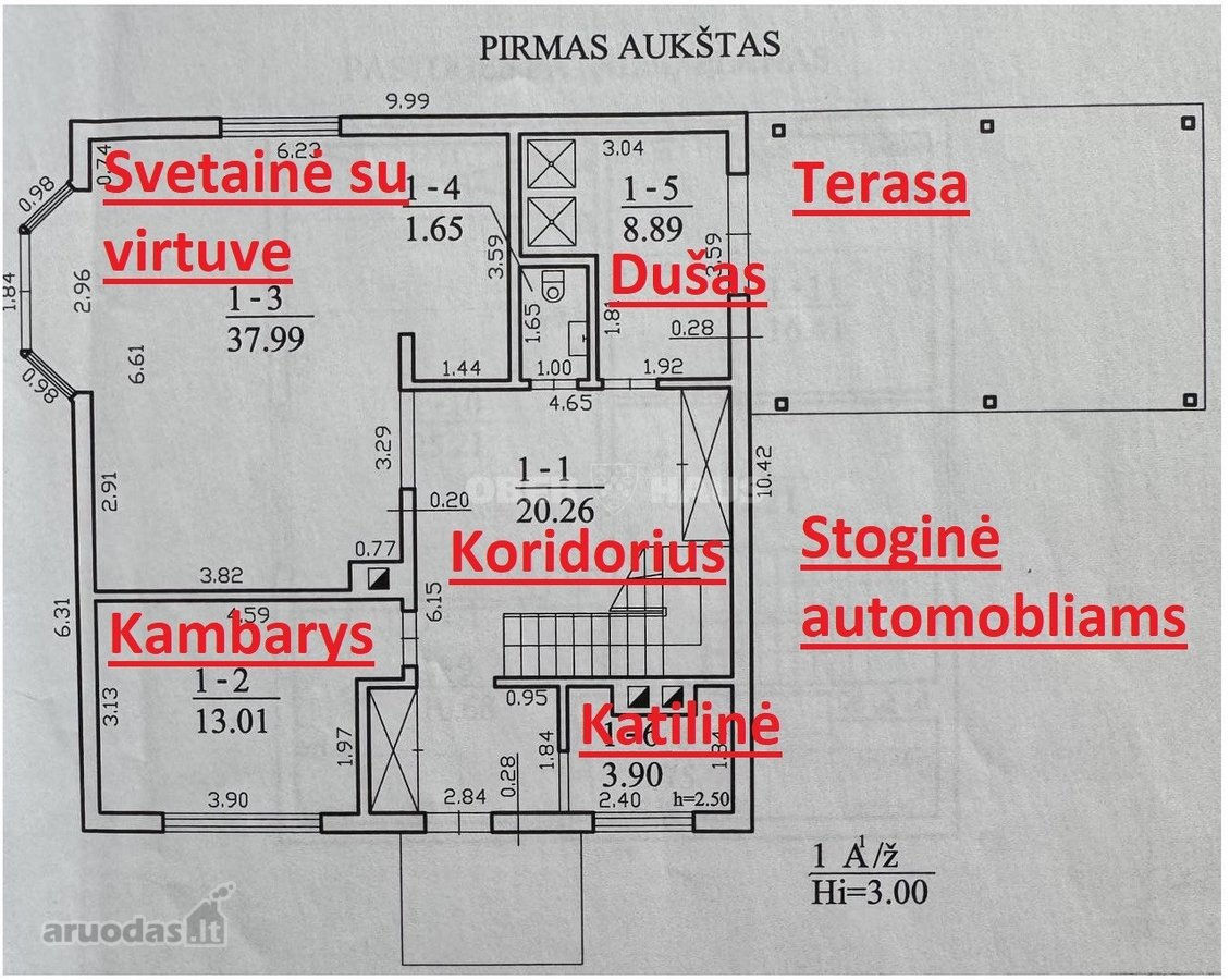 Išnuomojamas namas Panevėžio miesto - nuotraukos Nr. 21