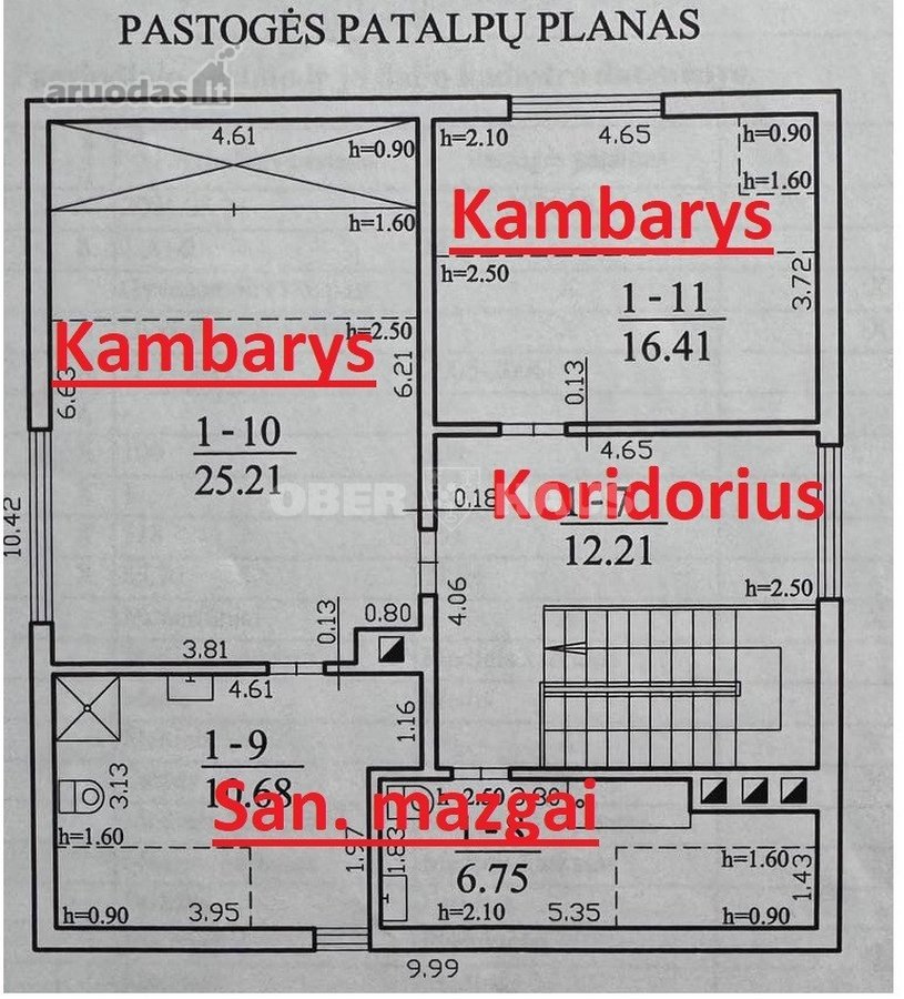Išnuomojamas namas Panevėžio miesto - nuotraukos Nr. 22
