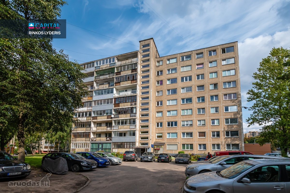 Parduodamas 1 Kambario Butas Savanorių Pr.! - nuotraukos Nr. 14