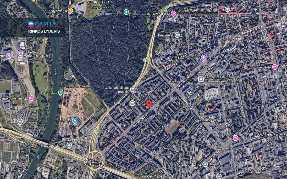 Parduodamas 1 Kambario Butas Savanorių Pr.! - nuotraukos Nr. 15