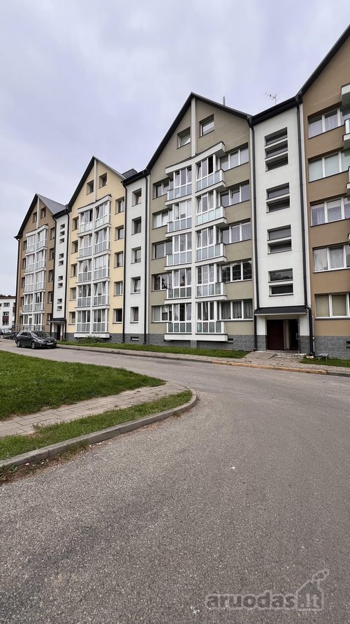 Išnuomojamas 1 kambario butas Alytuje, - nuotraukos Nr. 15