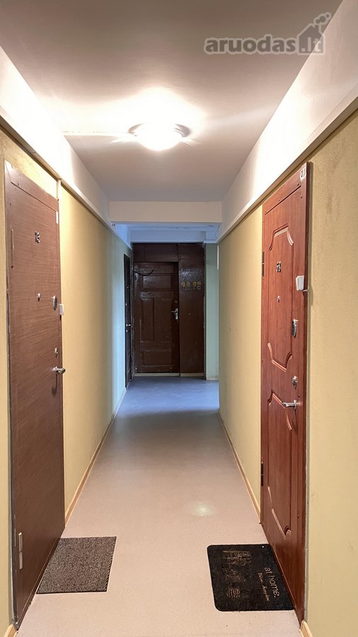 Išnuomojamas 1 kambario butas Alytuje, - nuotraukos Nr. 12