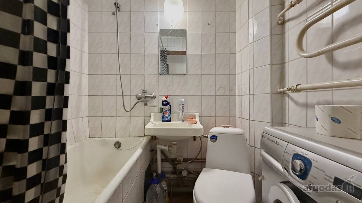Nuomojamas Tvarkingas 2 Atskirų Kambarių - nuotraukos Nr. 10