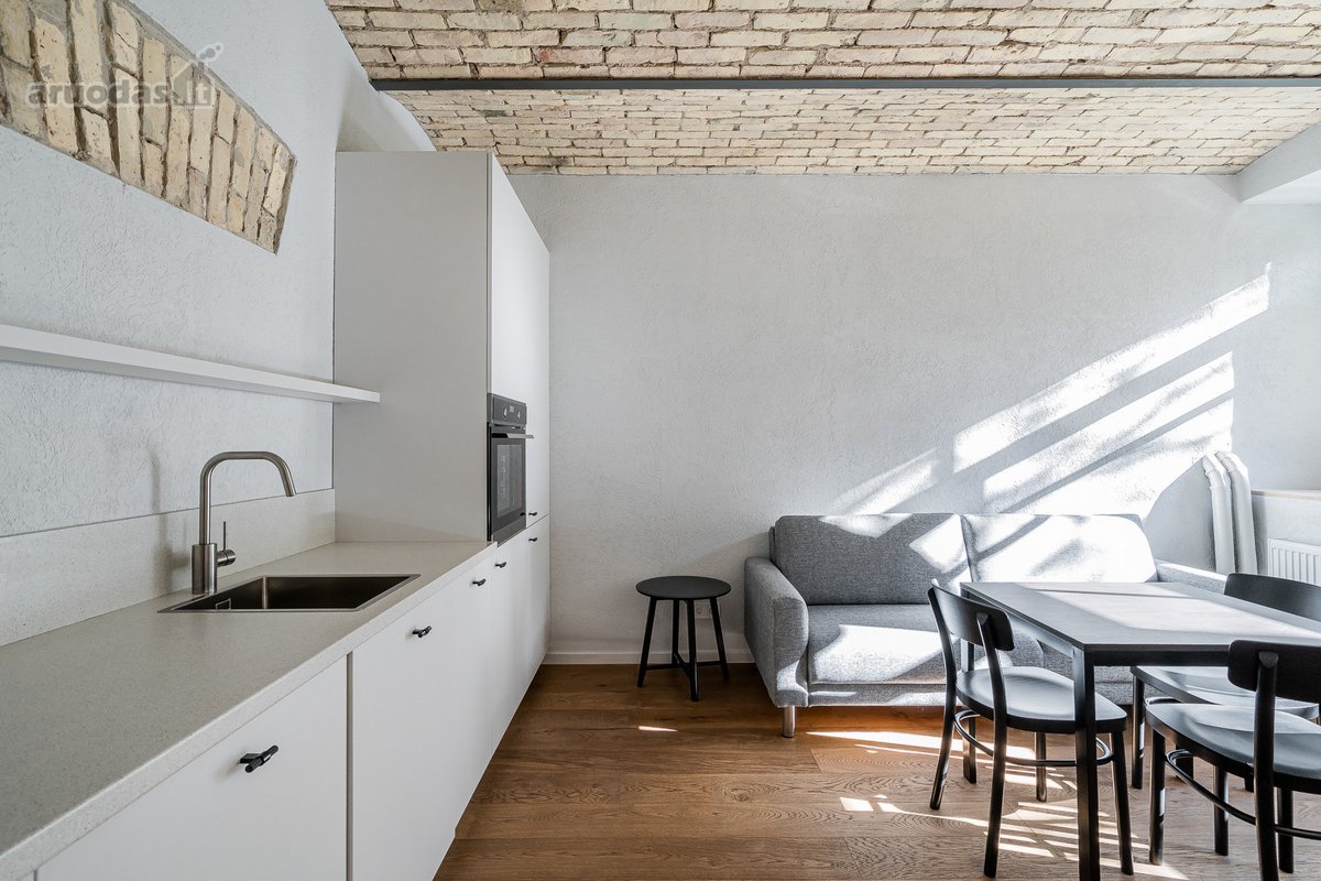 Studio Tipo Buto Nuoma Senamiestyje (J. - nuotraukos Nr. 2