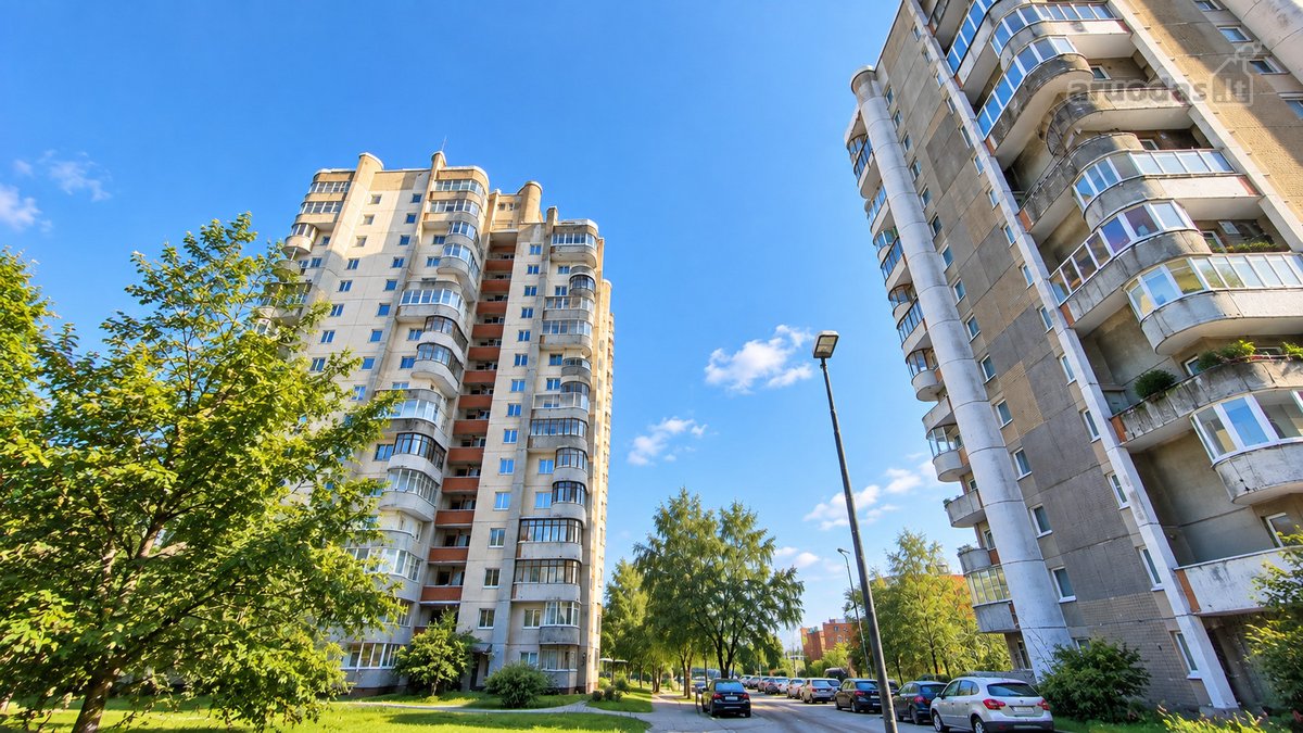 Parduodama dalis 2 kambarių buto Šeškinėje, - nuotraukos Nr. 12