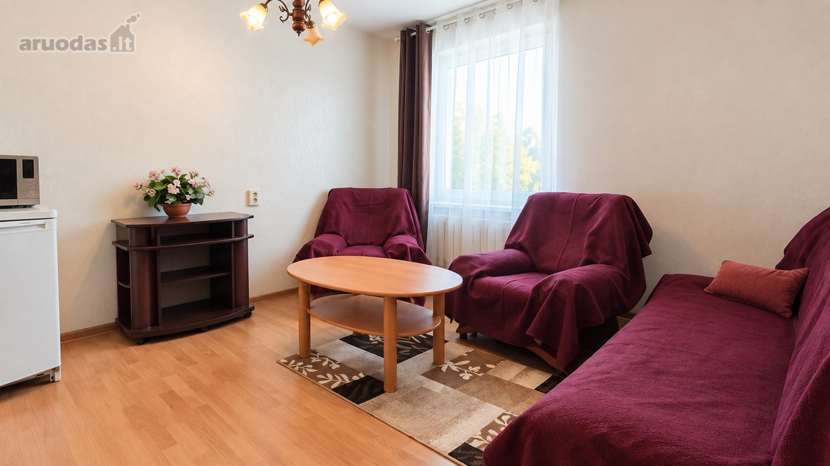 Parduodama dalis 2 kambarių buto Šeškinėje, - nuotraukos Nr. 3