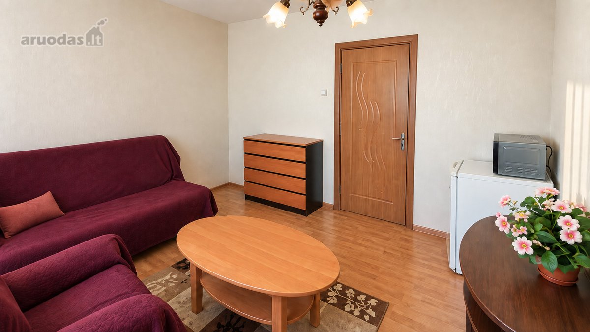 Parduodama dalis 2 kambarių buto Šeškinėje, - nuotraukos Nr. 4