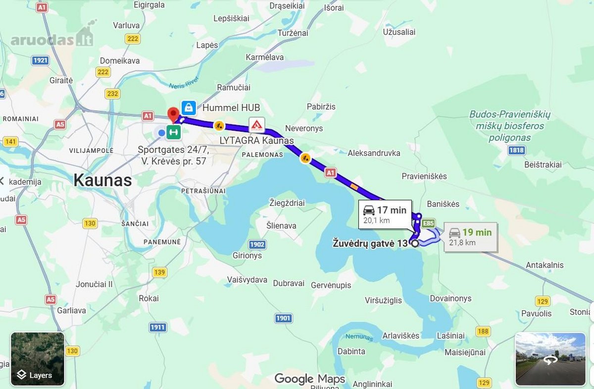 Iki Kauno Marių Tik 300 Metrų! - nuotraukos Nr. 35