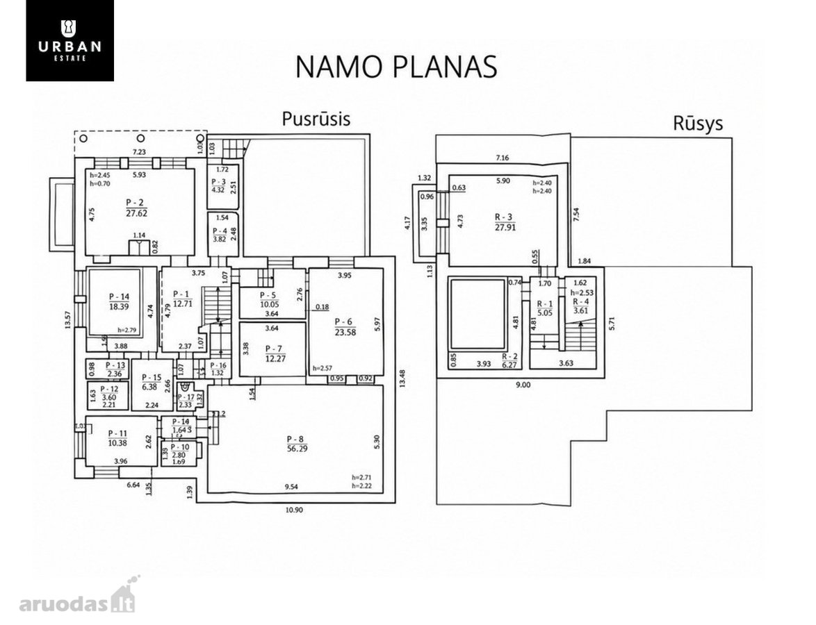 Erdvus, Prižiūrėtas Ir Tvarkingas Gyvenamasis - nuotraukos Nr. 28