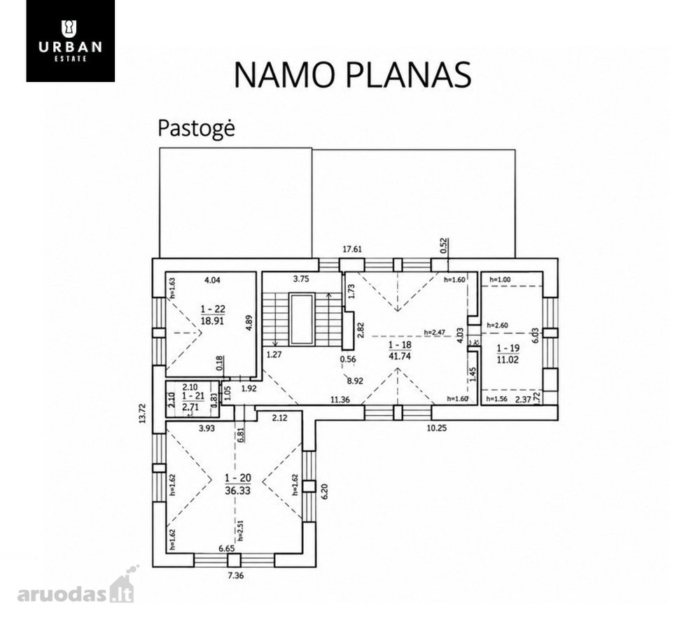 Erdvus, Prižiūrėtas Ir Tvarkingas Gyvenamasis - nuotraukos Nr. 30