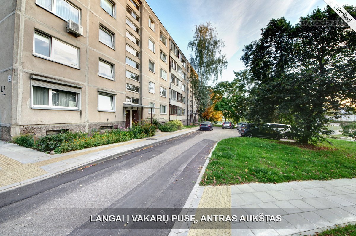Parduodamas 1 Kambario Butas Vilkpėdėje. 2 - nuotraukos Nr. 12