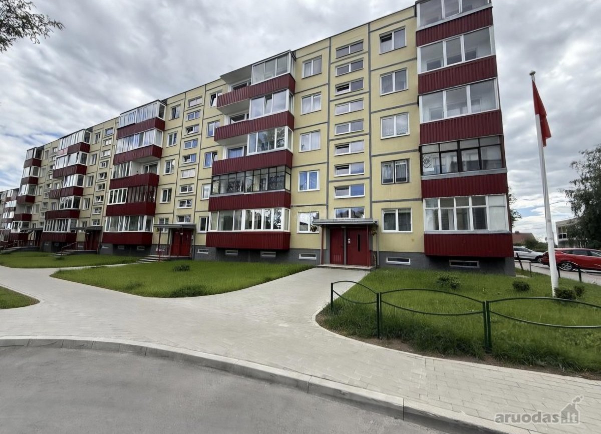 Parduodamas tvarkingas 2 kambarių butas Rasos g.! - nuotraukos Nr. 12