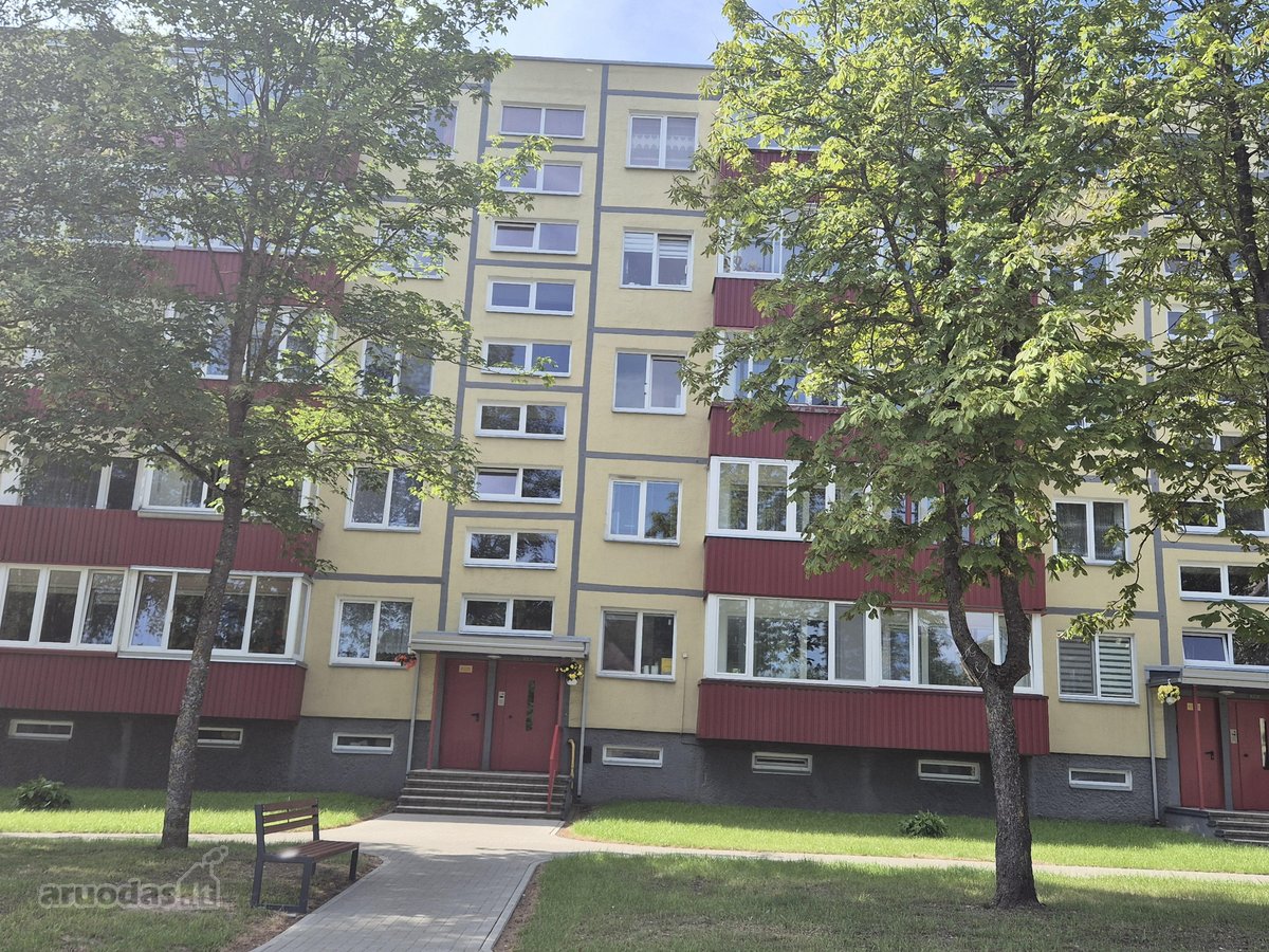 Parduodamas tvarkingas 2 kambarių butas Rasos g.! - nuotraukos Nr. 13