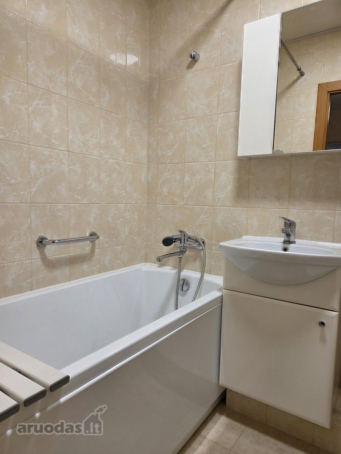 Išnuomojamas jaukus 1 kambario butas su - nuotraukos Nr. 7
